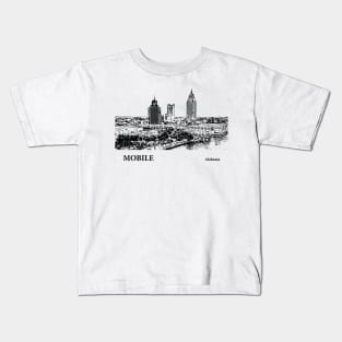 Mobile - Alabama Kids T-Shirt